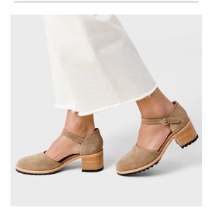 Heeled Mary Jane's
